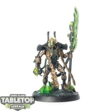 Necrons - Overlord with Tachyon Arrow - bemalt
