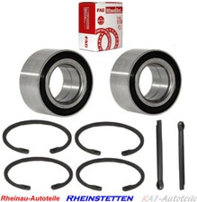 FAG Radlagersatz 2x-Vorne OPEL Astra F,Combo,Corsa B,Kadett,Tigra,Vectra