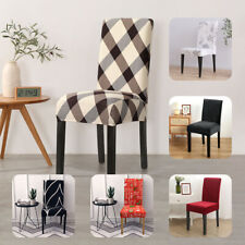 Stuhlhussen 4/6er Set Stuhlbezug Spannbezug Stretch Universal Hochzeit Weihnacht