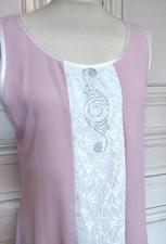 BLAUE ZONE KLEID DRESS ROSA