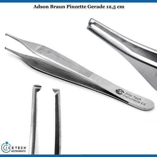 Chirurgische adson 1x2 zähne - chirurgische,