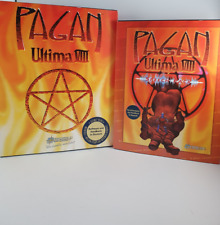 Ultima 8 Pagan  + Speech Pack PC 3,5" Disketten Vers. Big Box 1994