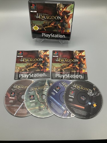 The legend dragoon sony - of, /