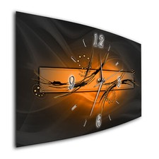 BM Wanduhr 60 cm x 30 cm