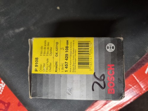 Bosch 1457429108 ölfilter - bosch,