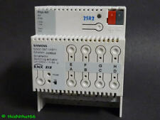 Siemens 5WG1 567-1AB11 EIB KNX Schaltaktor 8fach 230V 8A Handbed. N 567/11