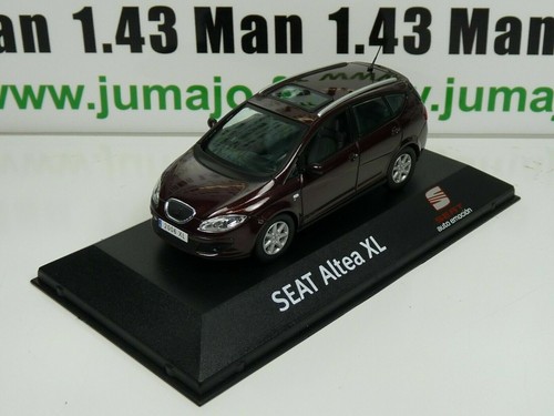 Sea17 voiture seat dealer - 1/43,