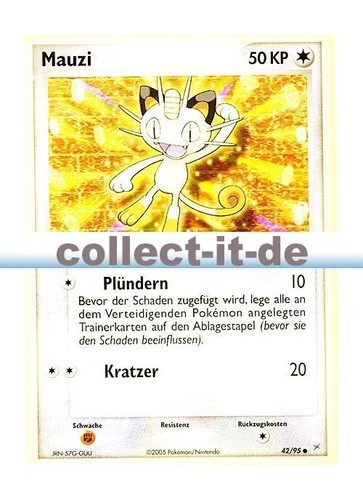 Pokemon mauzi - 42/95,