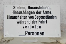 Frühe Bundeswehr: Schild Metallschild Hinweisschild für Oldtimer Lkw MAN Unimog 