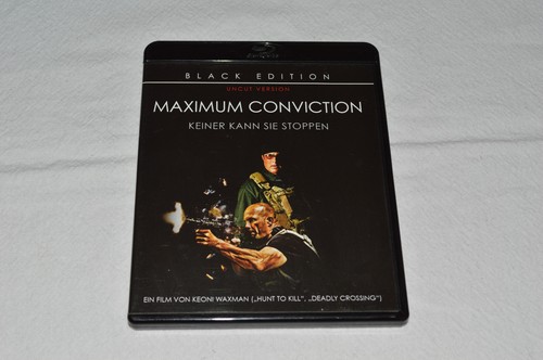 Maximum conviction black - conviction,