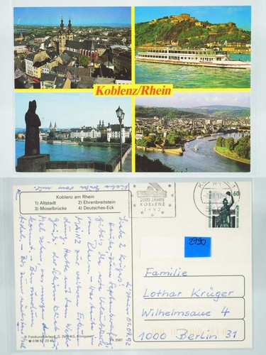 5400 koblenz rhein - koblenz,