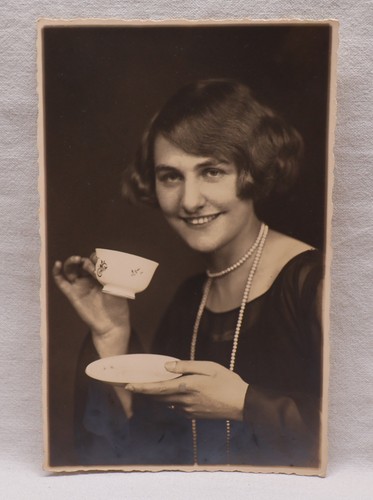 Altes foto dame - dame, mode