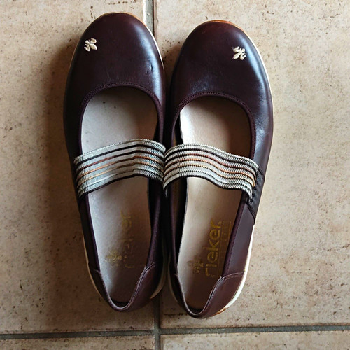 Rieker damen ballerinas - damen,