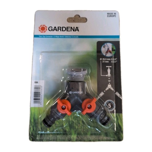 Gardena wege ventil - gardena, zwei
