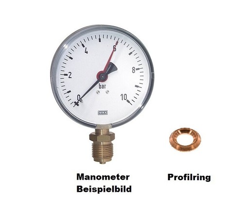 Manometer druckluft wasser - manometer,, druckluft,