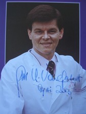 Autogramm harald wohlfahrt - autogramm,