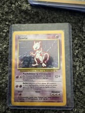 Mewtu- 10/102 Holo Karte - Base Set / Basis Set (Pokémon Trading Card Game)