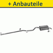 Auspuff auspuffanlage für - auspuff,