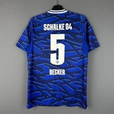 Schalke 04 Becker Home Jersey
