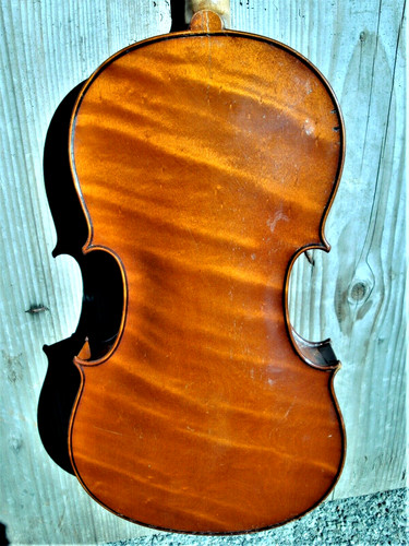 Old violin magnière - violin,