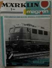 Märklin Magazin Nr1/1965 Erstausgabe Nachdruck