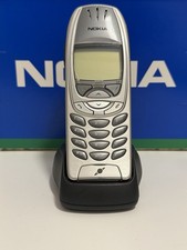 Nokia 6310i Handy Telefon wie NEU mit Original Folie + Nokia DCH-9 Ladestation