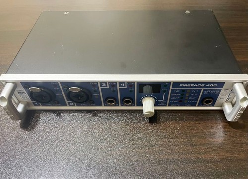 Rme fireface 400 audio - rme,