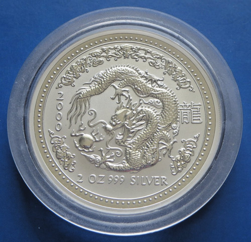 2oz silber australien - $2,