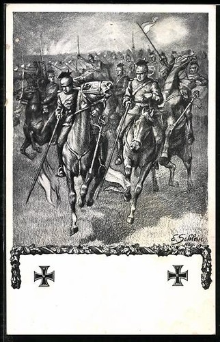 Künstler deutsche - künstler-ak,