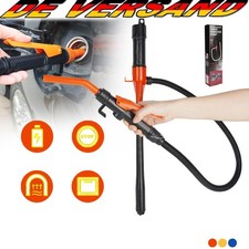 Elektrische Fasspumpe Universal für Diesel Benzin Öl Wasser Kanister Pumpe Auto