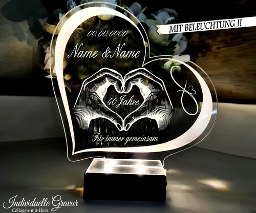 Geschenk rubinhochzeit - rubinhochzeit, 40