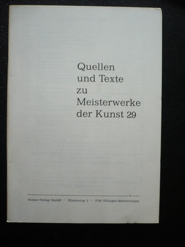 Meisterwerke der kunst - kunst, 29
