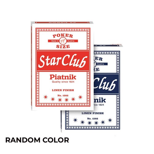 Piatnik star club poker - club,
