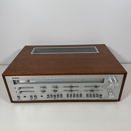 Yamaha 1000 stereo - cr-1000, receiver