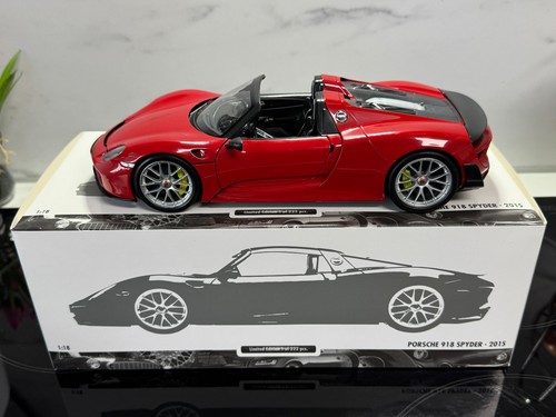 Porsche 918 spyder - 918, weissach