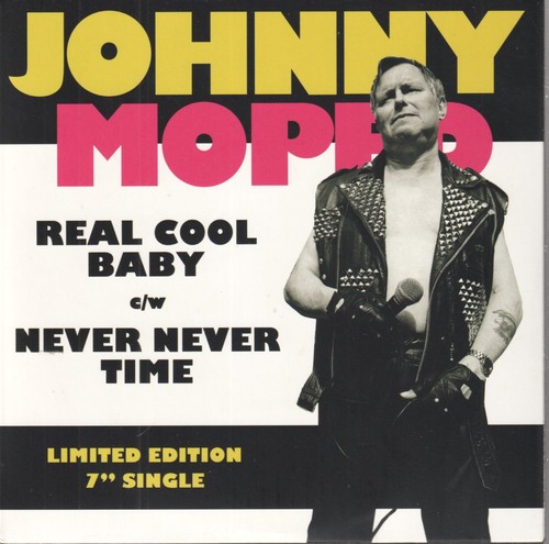 Johnny moped real cool baby - cool, 7"