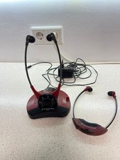 Sennheiser Infraport TI 810 TV-Hörsystem + RI 300 Stereo Kopfhörer komplett