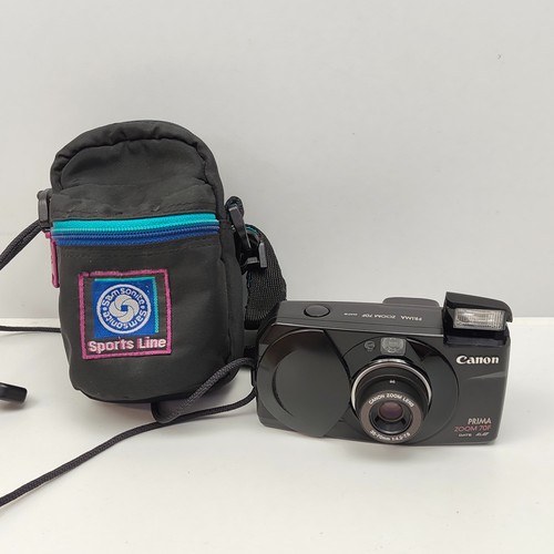 Canon film camera prima - prima, zoom