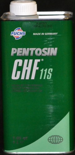 Liter pentosin hydrauliköl - 1,