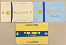 MAUXION Schokolade 3 Stück