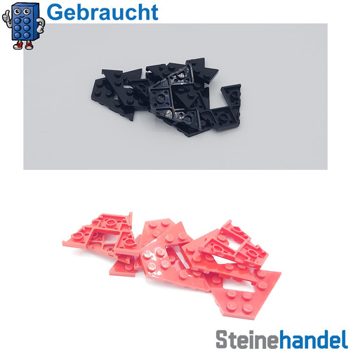 Lego 4x6 platte keilplatte - 4x6,