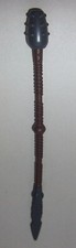 21764, 1x Lanze, Streitkolben, 2-teilig (Dragons), dunkelbraun, anthrazit