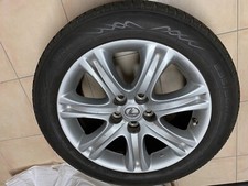 Winterreifen 235/50 auf NOKIAN-Alufelgen z.B. für LEXUS LS600hL