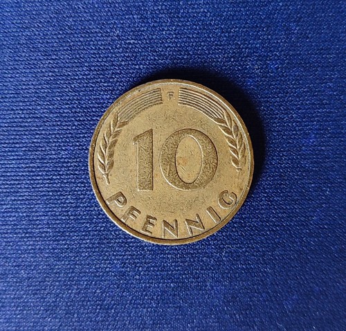 Pfennig 1950 f - 10,