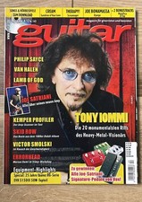 GUITAR 2012/04 #143 - Tony Iommi, Van Halen, Skid Row, Satriani, Kemper, EVH...