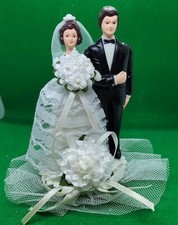Deko Hochzeitspaar für Torte etc. siehe Bild