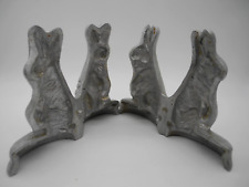 Alte Zuckerform Zucker Gießform Hase Doppelt 2 -Teilig Georg Lieb 292 Zuckerhase