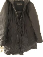 Marc Cain Daunen Jacke Longjacke Kurzmantel N3 M 38 schwarz warm