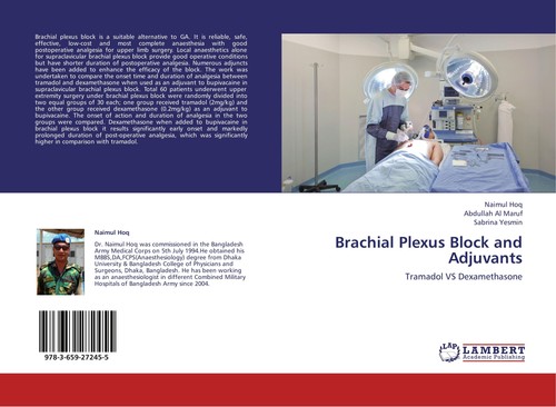 Brachial plexus block and - brachial,