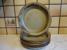 6 Langenthal Sahara Savannah Suppenteller Ø 21cm Salatteller Hartporzellan